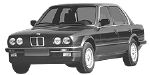 BMW E30 C3034 Fault Code