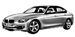 BMW F30 C3034 Fault Code